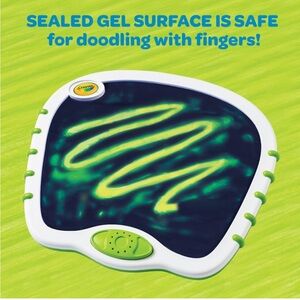 Crayola Toddler Touch Lights, Musical Sensory Toys Toddlers Pad Paint Board kid
